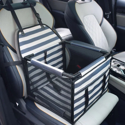 Waterproof Travel Dog Car Seat Cover & Carrier Hammock