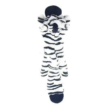 No-Stuffing Animal Dog Toy – Squeaky Plush with Crinkle Sound