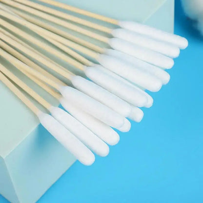 Pet Ear Cleaner Cotton Buds – 100pcs for Cats & Dogs