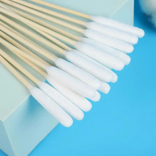Pet Ear Cleaner Cotton Buds – 100pcs for Cats & Dogs