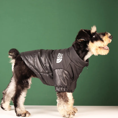 Reflective Winter Dog Jacket – Waterproof Windproof Coat for All Sizes