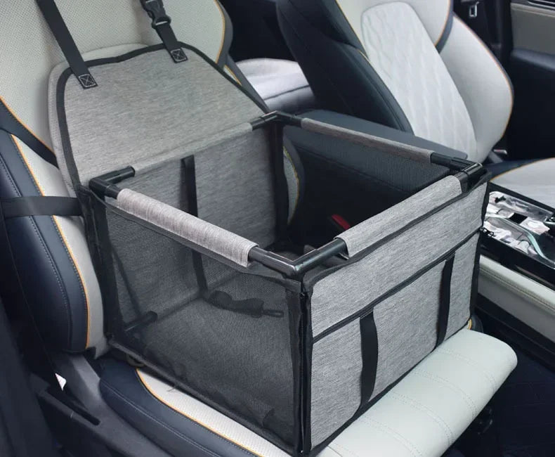 Waterproof Travel Dog Car Seat Cover & Carrier Hammock