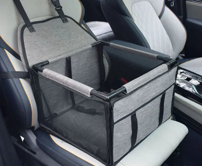 Waterproof Travel Dog Car Seat Cover & Carrier Hammock