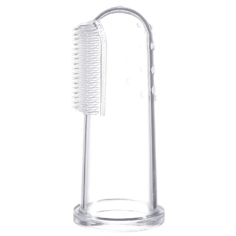 Super Soft Silicone Finger Toothbrush – Dental Care for Pets