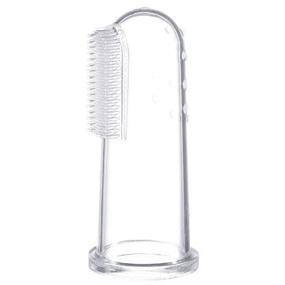 Super Soft Silicone Finger Toothbrush – Dental Care for Pets