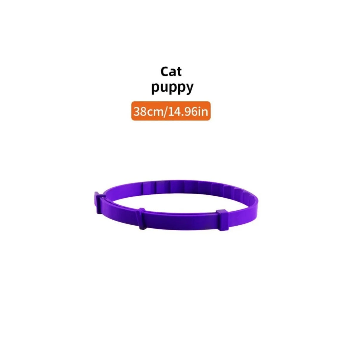 Adjustable Pet Calming Collar – Lavender & Chamomile for Anxiety Relief