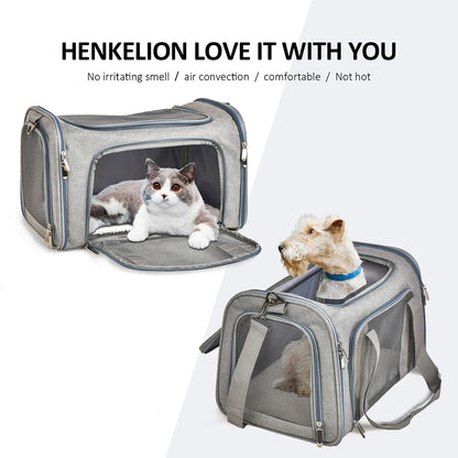 Dog Carrier Travel Backpack – Airline Approved, Waterproof & Claw-Resistant