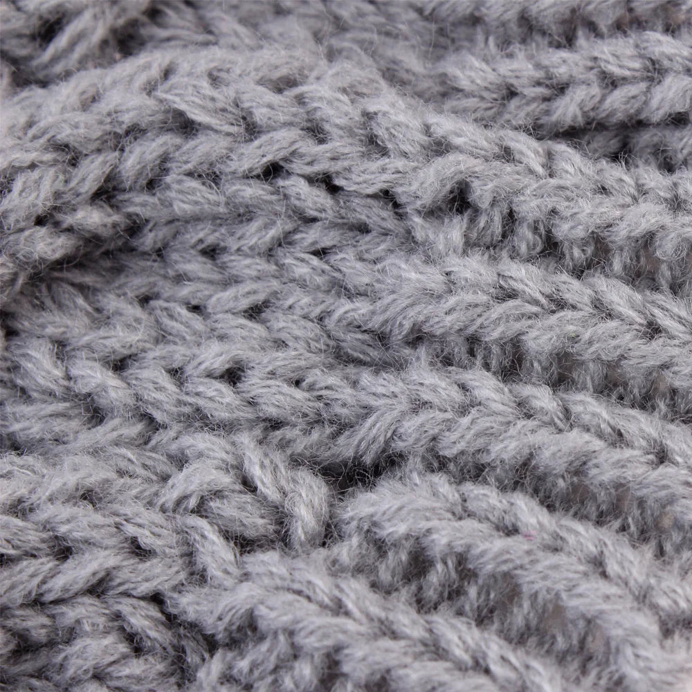 Classic Knit Dog Sweater – Warm Pullover for Small Breeds
