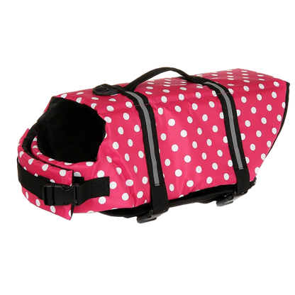 Summer Dog Life Vest – Reflective Safety Swimming Suit
