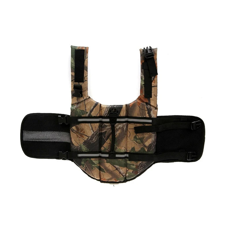 Summer Dog Life Vest – Reflective Safety Swimming Suit
