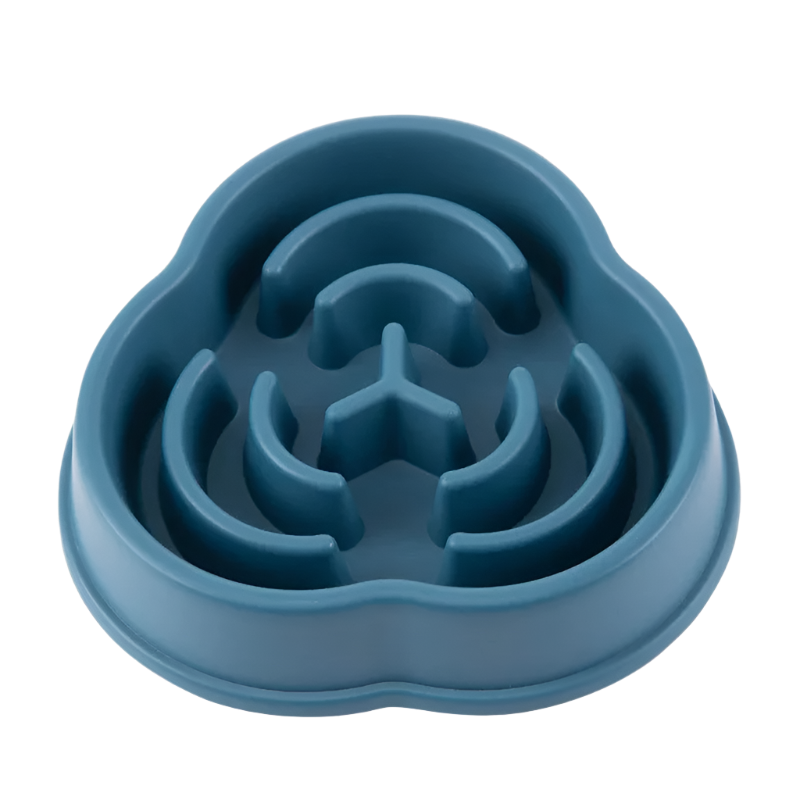 Anti-Choking Slow Feeder Pet Bowl – Non-Slip for Healthy Eating