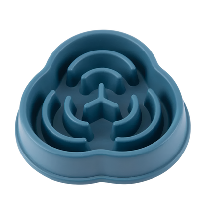 Anti-Choking Slow Feeder Pet Bowl – Non-Slip for Healthy Eating