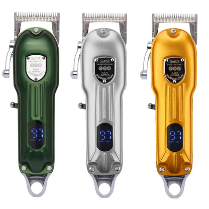 All-Metal Pet Hair Clipper – Low-Noise Grooming Trimmer