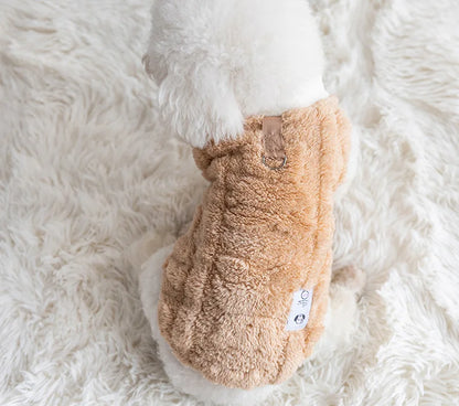 Warm Fleece Pet Sweater – Pullover for Small Dogs & Cats