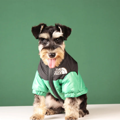 Reflective Winter Dog Jacket – Waterproof Windproof Coat for All Sizes