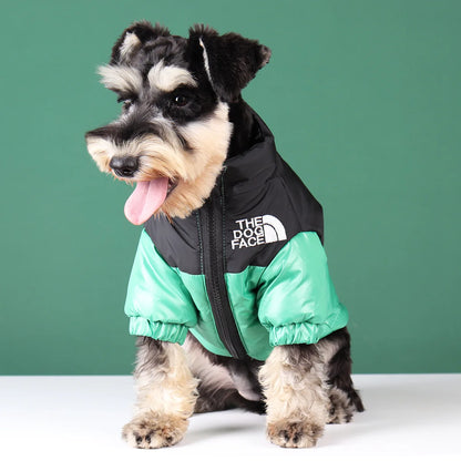Reflective Winter Dog Jacket – Waterproof Windproof Coat for All Sizes