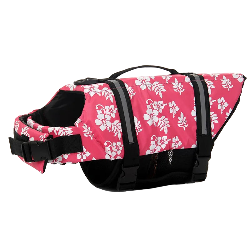 Summer Dog Life Vest – Reflective Safety Swimming Suit