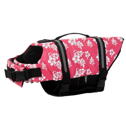 Summer Dog Life Vest – Reflective Safety Swimming Suit