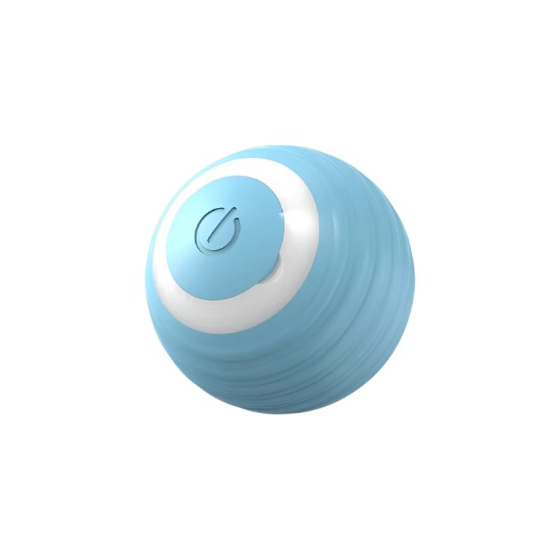 Smart Rechargeable Cat Ball Toy – Auto Rolling Interactive Trainer