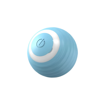 Smart Rechargeable Cat Ball Toy – Auto Rolling Interactive Trainer