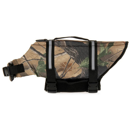 Summer Dog Life Vest – Reflective Safety Swimming Suit