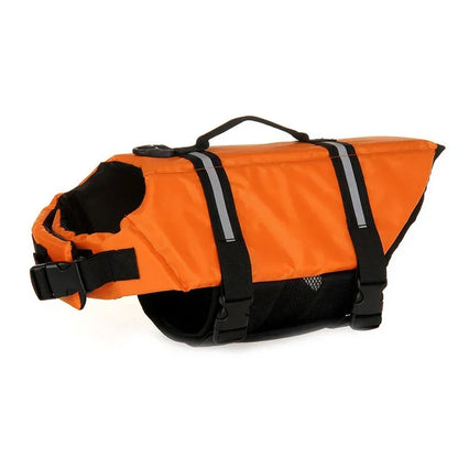Summer Dog Life Vest – Reflective Safety Swimming Suit