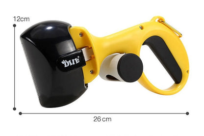 Dog Pooper Scooper – Portable Waste Collector with Bag