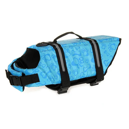 Summer Dog Life Vest – Reflective Safety Swimming Suit