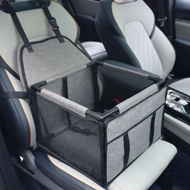 Waterproof Travel Dog Car Seat Cover & Carrier Hammock