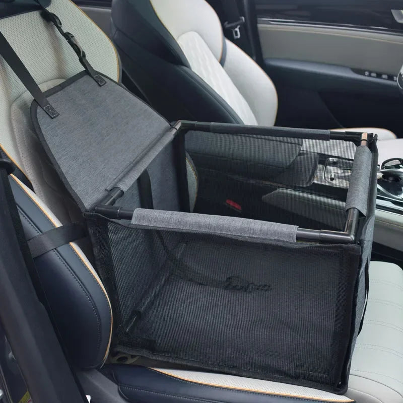 Waterproof Travel Dog Car Seat Cover & Carrier Hammock